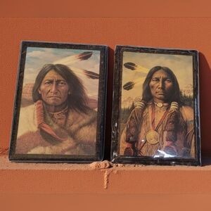 Alfredo Rodriguez Native American Art Print Set